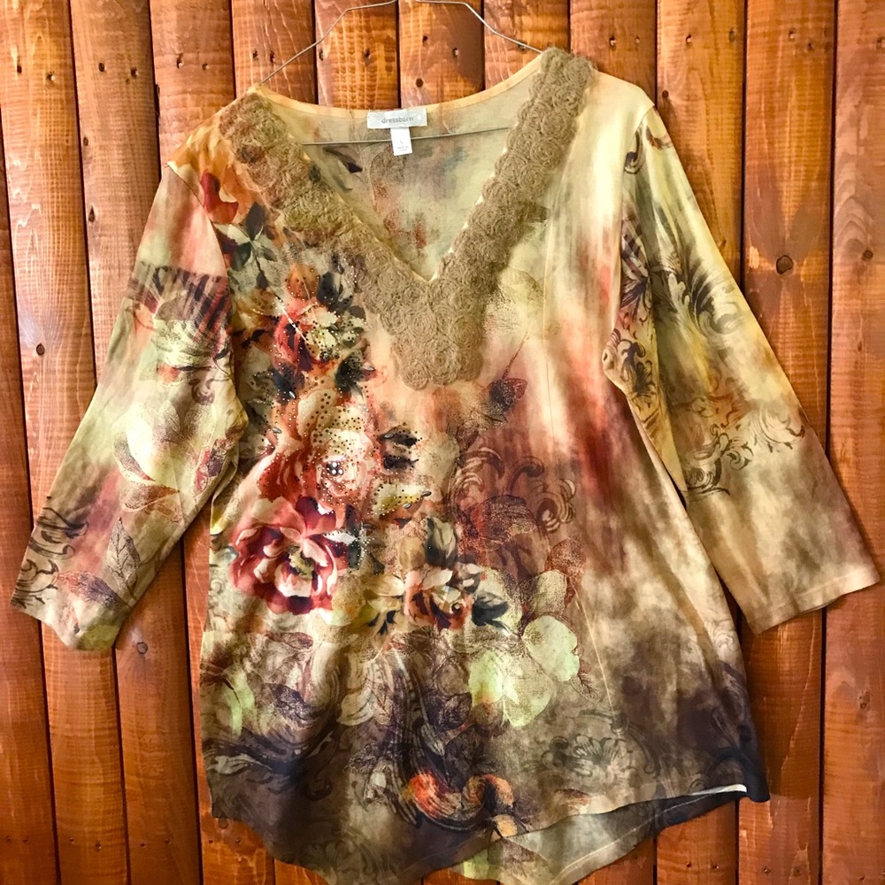 Dress Barn Ladies Top